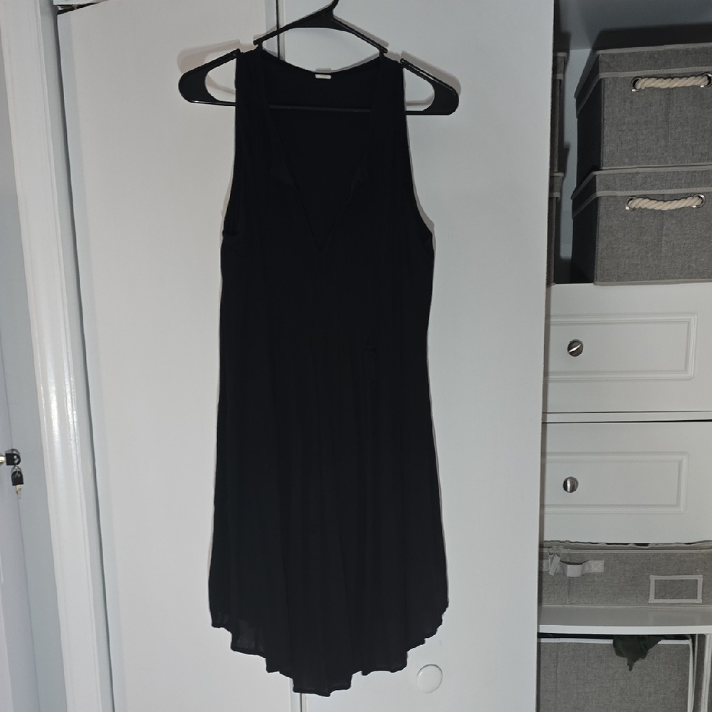 Old Navy Black Mini Dress